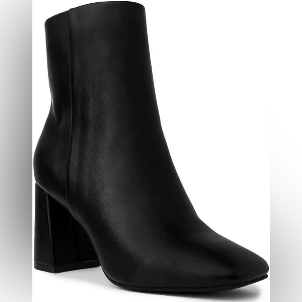 Sugar Elly Womens Faux Leather Dressy Ankle Boots - Picture 3 of 5